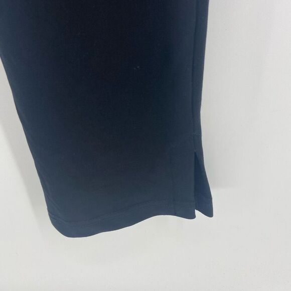 Sympli Women's Black High-Rise Classic Leggings Size 4 - Picture 6 of 6